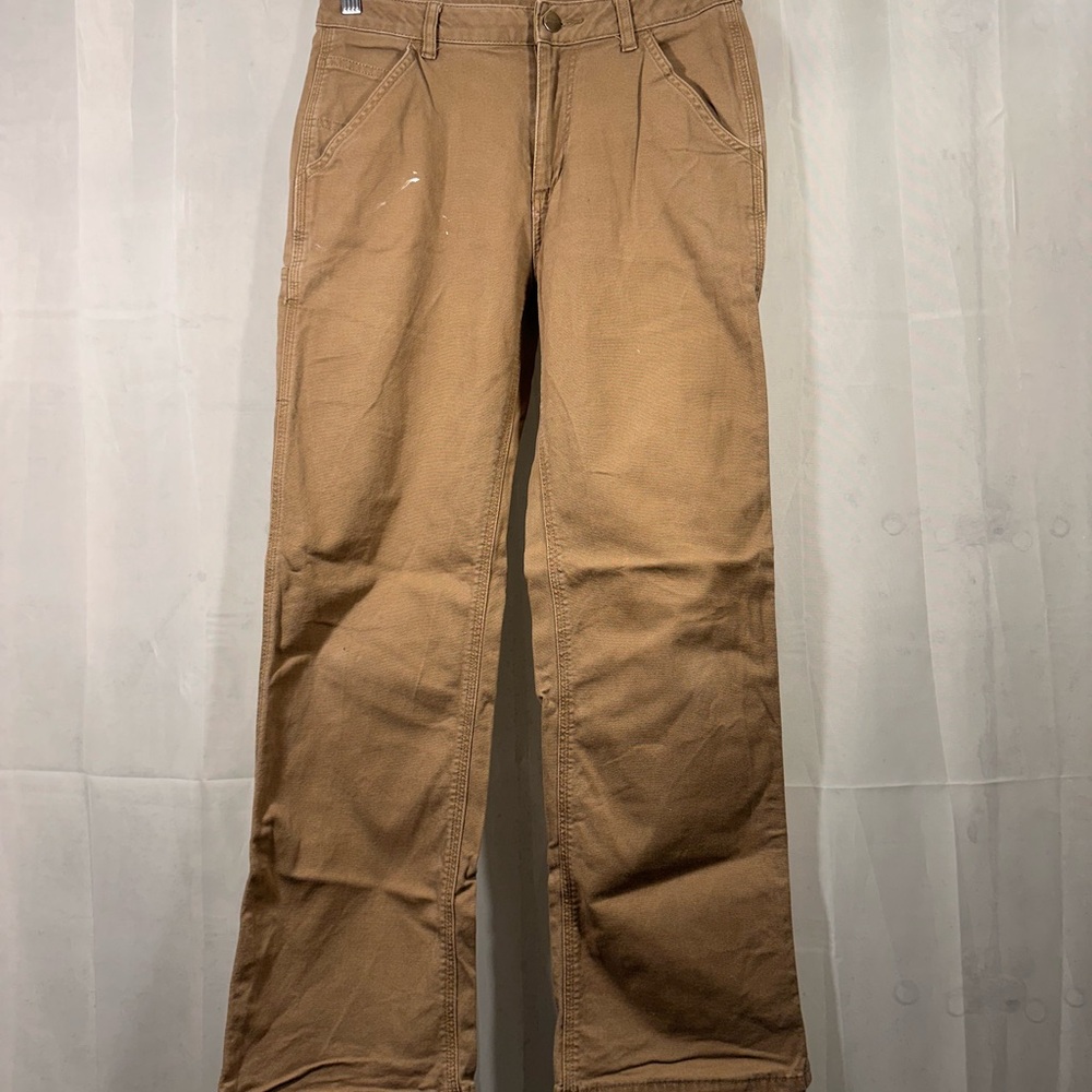 Carhartt Tan Work Pants